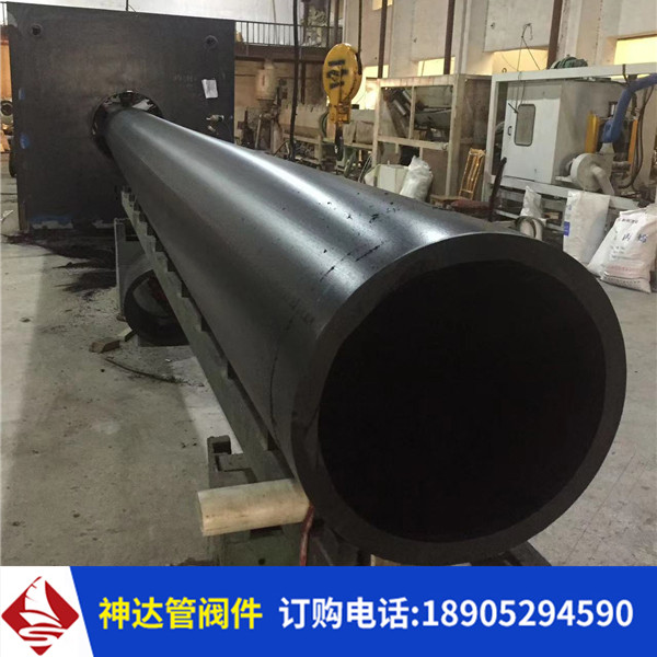 大口徑導電PE管生產(chǎn)中
